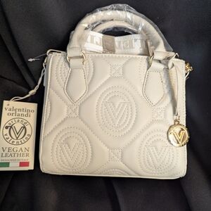 *BRAND NEW* Valentino Orlandi Cream Quilted Mini Bag